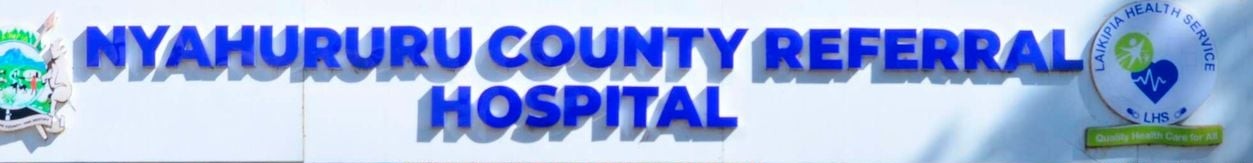 Nyahururu Referral Hospital logo