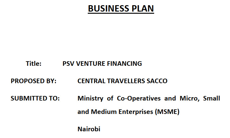business plan business plan