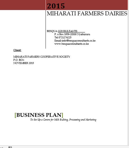 miharati business plan miharati business plan
