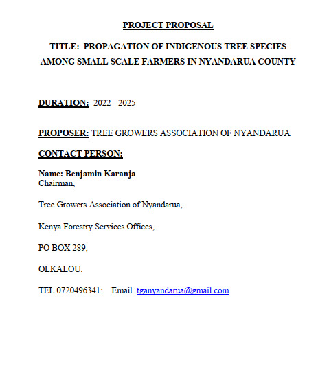 project proposal project proposal